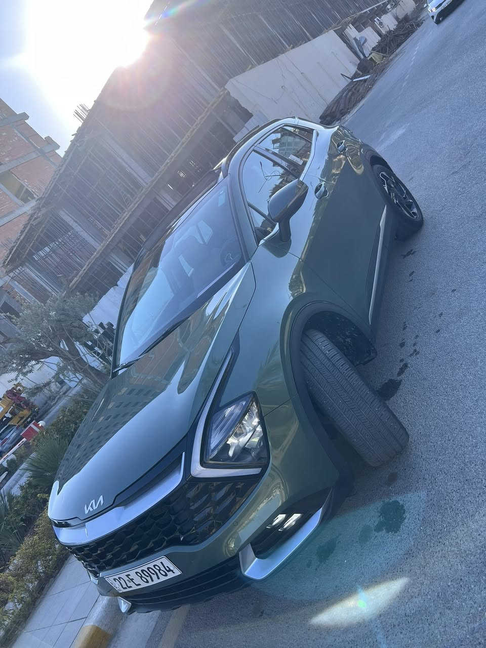 السلام عليكم
سبورتج 23 خليجي وكالة
فول مواصفات 
عداد المسافه 29 الف 
حجم المحرك 2000 دوش
كشنات جلد بيج
تحكم ستيرن 
حساس خلفي أمامي 
كشنات كهرباء
كشنات تدفئه تبريد
كشنات جلد بيج
جنطه كهربائية 
مري شفط 
ترحيب على بعد 
تبريد أمامي خلفي 
ويل 19
شاشه دعم كار بلي 
مانع انزلاق 
بانوراما 
هندر بريك بصمه
 السياره كفاله عامة
عدا تكحيل شخط بالباب
وطخة هوك بالرقم وتعدلت PDR
 رقم اربيل بأسمي
السعر 23000$
للأستفسار ***********
مكان بغداد اليرموك اربع شوارع
