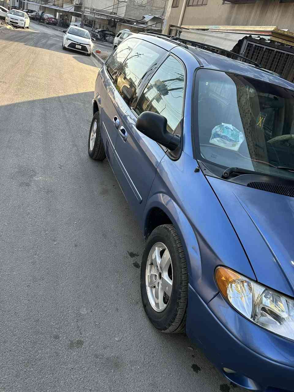 دوج كرفان 2007 ‏محرك 3800 ‏ثلاث قطع تبريد صدر امامي خلفي جديد ***********  السعر 75 بيها مجال ￼￼
