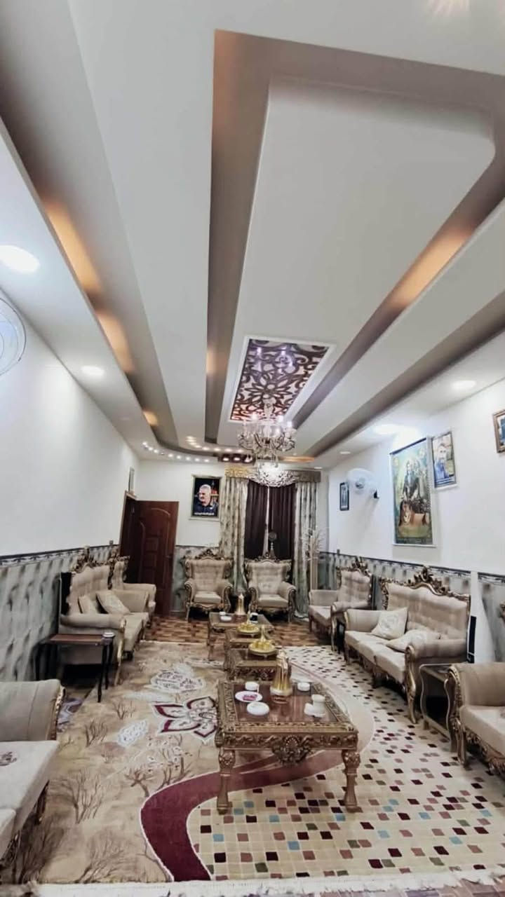 السلام عليكم بيت بل ٦٠٠٠ الجربوعية المساحة ٢٥٠ طابقين الطابق الاول كامل الطابق الثاني عوزة بياض وأرضية   تفاصيل العقار ٥ غرف نوم براني صالة مطبخ وطارمه رقم العقار ٦٦٩٥مطلوب لإسكان ١٧ مليون السعر الكلي للعقار اكتب كلمة تم للستفسار الاتصال على الرقم *********** او مراجعة مكتب عقارات الثابت عنوان المكتب السماوة حي الحكم مجاور مجمع الالماني توتل مقابل متنزه النورين.
