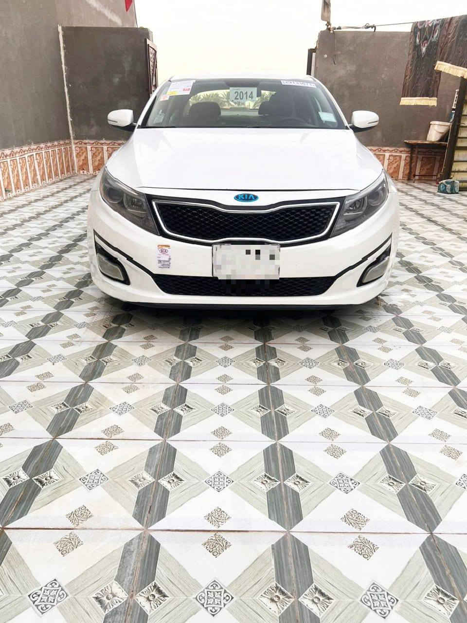 السلام عليكم
كيا اوبتيما موديل 2014 رقم ذي قار تحويل ثاني يوم وارد امريكي حادثها بسيط جاملغ وبنيد صبغ بدون تبديل والباقي كفاله عامه ضربه وتبديل وصبغ مكينه2400شرط لاتبخير ولاتنقيص  مكينه وكير وحداديه وتبريد كفاله مواصفات حساسات شاشه وكامره دواره تحكم استيرن دسك امامي وخلفي السياره جاهزه من كل النواحي مكان السياره ناصريه السعر 116 وبيها مجال بسيط للشراي للاستفسار ***********
