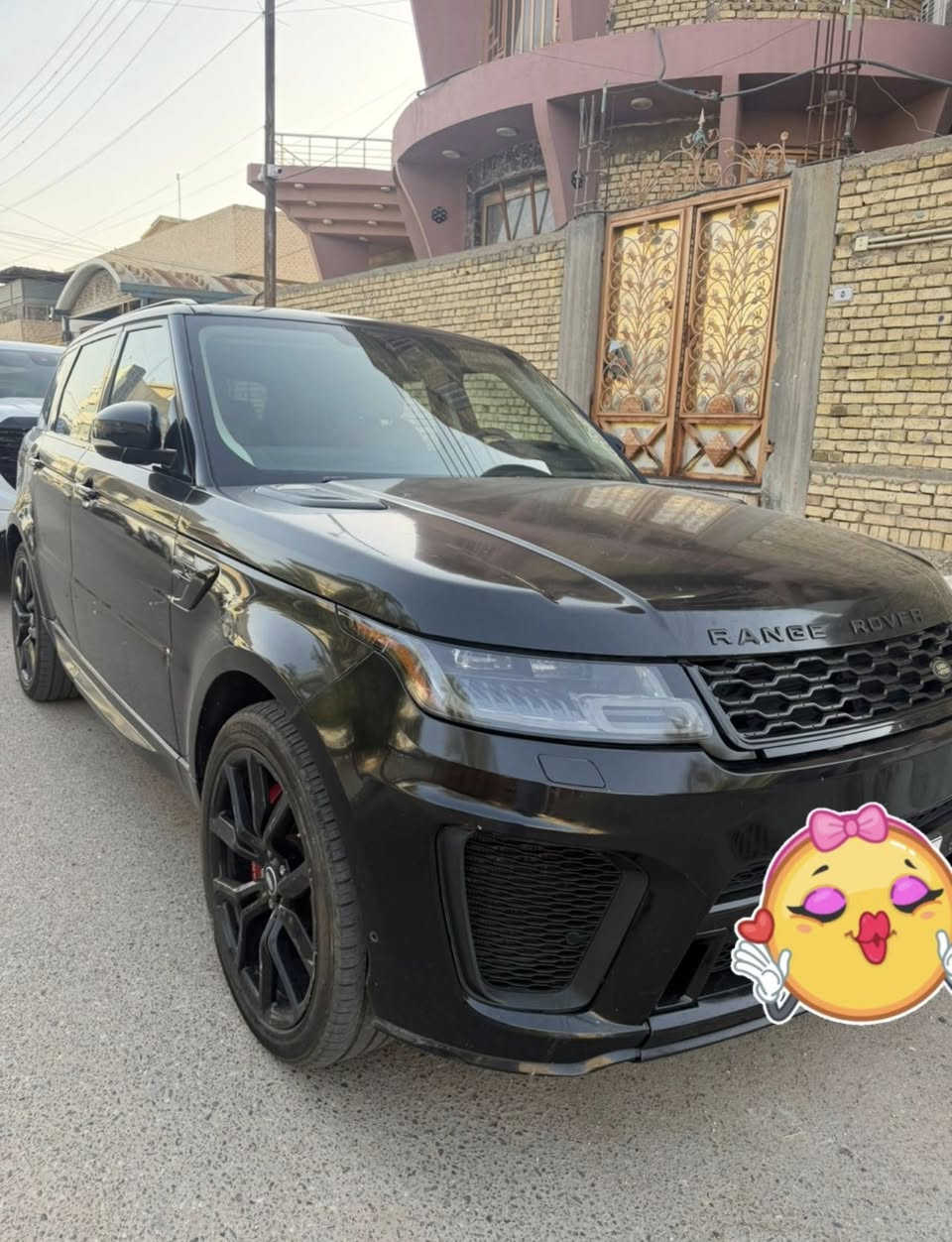 رانج روفر سبورت موديل 2021 رقم اريبل لجديد ومميز وارد أمريكي بس لبنيد صبغ جديده السياره ماشية 90 / سعر ( 390 ) رقم الهاتف ***********
