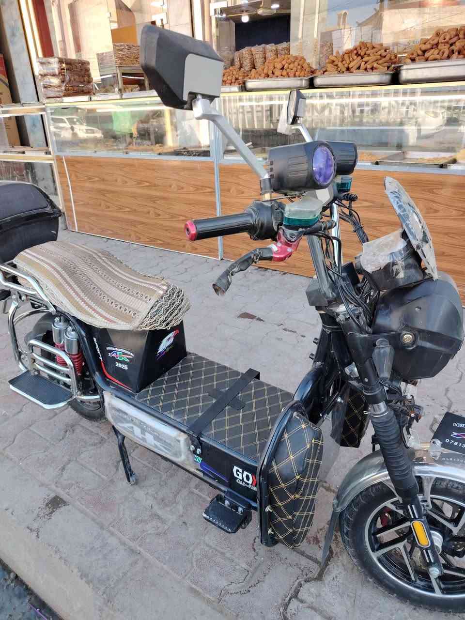 دراجه شحن 2025 للبيع فول نضافة العنوان الفلوجه الاستفسار الاتصال علئ الرقم ***********
