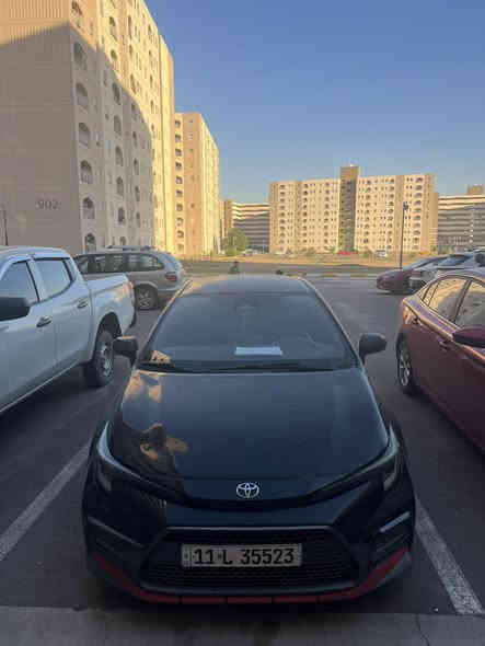 كورلا 2023وارد امريكي يابانيه
مواصفات se المعروفه بيه حالوب بالقماره
ضربته جاملغ وبنيد مبدلات نفس الون 
اي نقص مابيه ماشيه ٣٥ الف ميل
رقمي ***********

السعر 135 وبيه مجال بسيط
