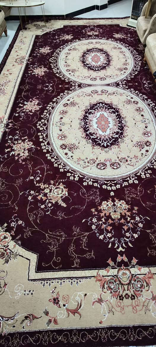 زوالي كاشان الايراني للبيع
________________
حجم الكبير الماروني ( 3 × 6 ) 275 الف 
استخدام قليل 4 اشهر سبب البيع وزنها ثكيل والحجم ما يناسب استقبال البيت الجديد 
________________
الحجم الصغير الاحمر ( 3 × 4 ) 150 الف 
..............
العنوان : النجف شارع المجمعات 
 
للتواصل على الرقم واتساب او اتصال 
***********
