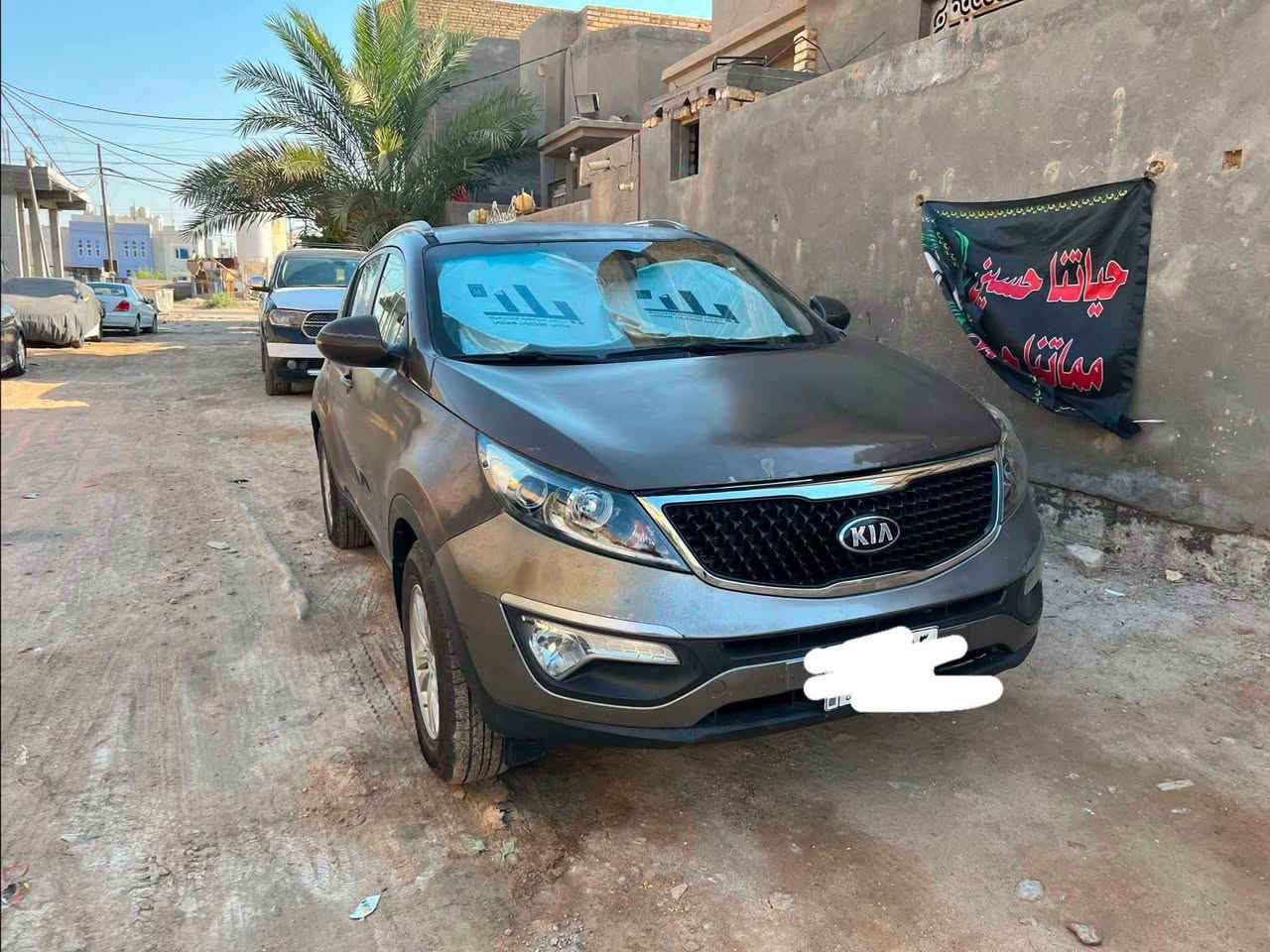 سبورتج خليجي موديل 13
مكان سياره السماوه

بسعر مناسب 

للتفاصيل اكثر مراسله او الاتصال ع الارقام التالية

ارقام صاحب السياره 

اني مكلف بالنشر فقط

*********** 

***********
