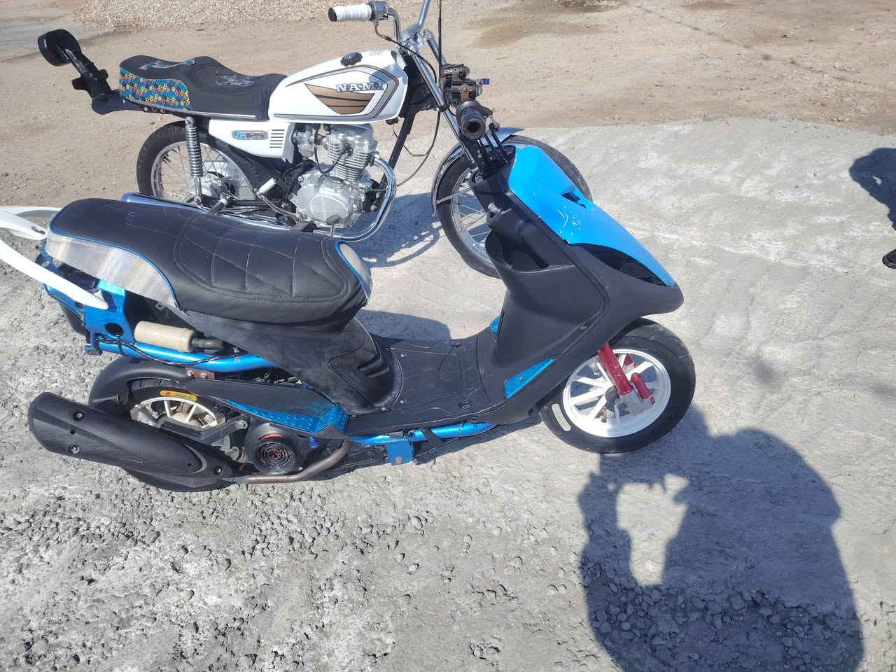 السلام عليكم دراجه ماكس عدله للبيع مال لعب شوفت عينك دراجه خير من الله السعر خاص متواجد مازنجر وهاذ رقمي***********
