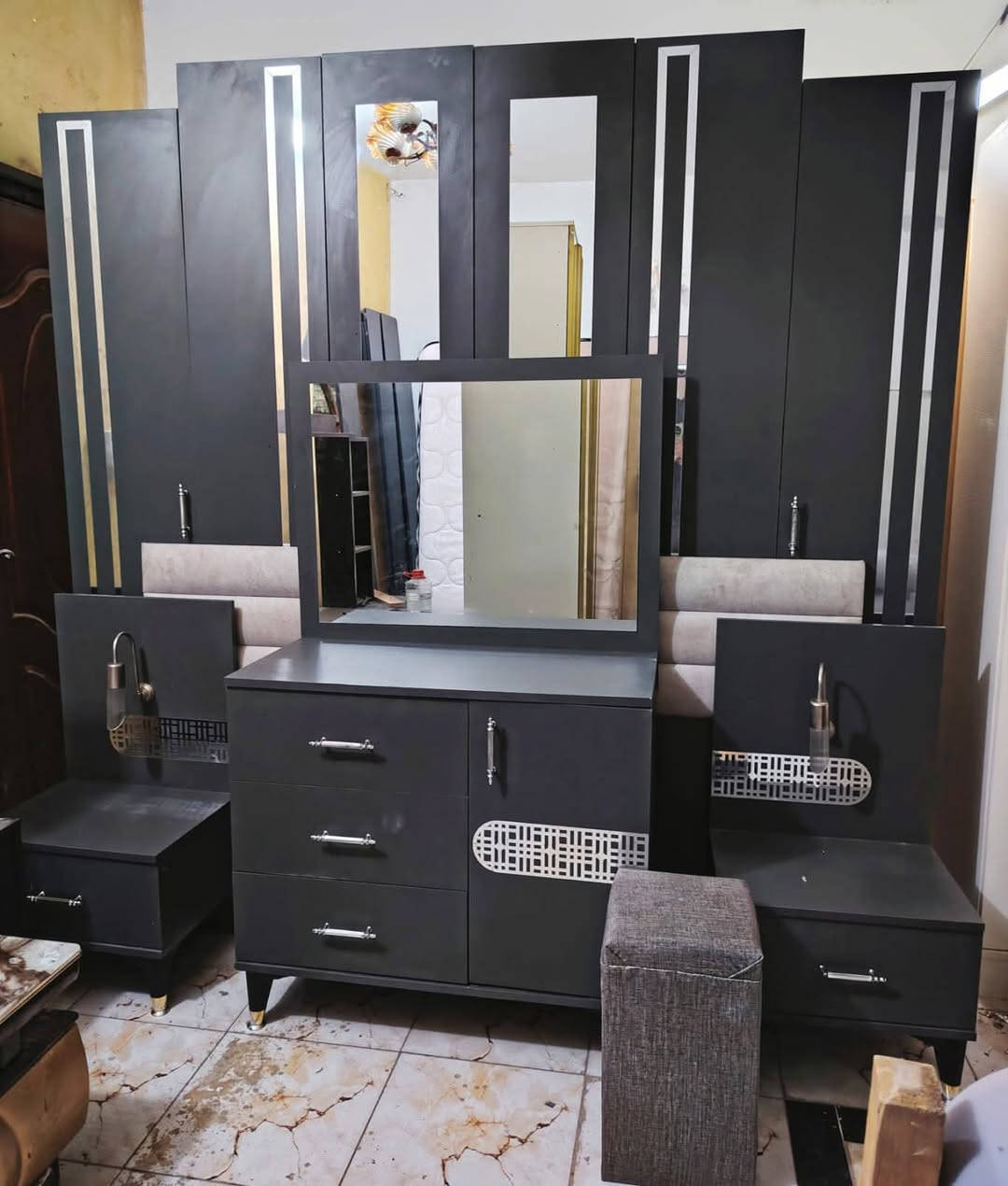 غرفه نوم 6 قطع اخت الجديده  نضافه 90% كل هذا بـ 500 شد ونقل داخل بغداد مجاني


**إذا كنت صاحب هذا الإعلان وتريد حذفه لأي سبب، رجاءا أرسل رسالة إلى الدعم الفني**