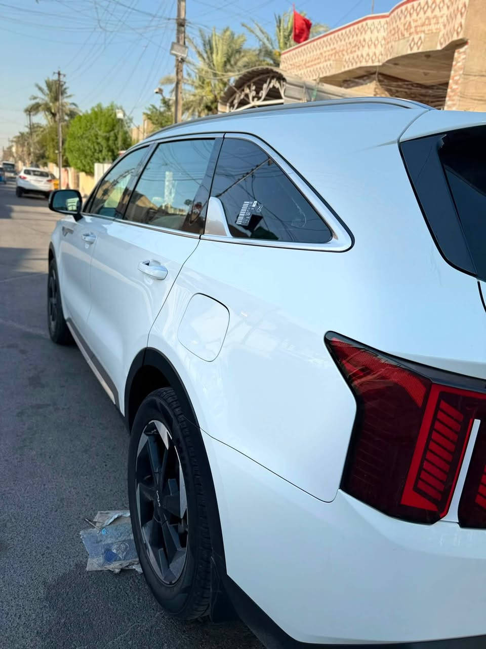 سلام عليكم 
للبيع 
كيا سورنتو موديل ٢٠٢٤ خليجي 
رقم بغداد 
بصمة
كير ماوس 
سايد برك بصمة
داتا شو 
كشنات كهرباء
صندوك كهرباء
مري شفط 
تشغيل عن بعد 
شاحن وائر ليس 
حساسات 
شفتات ستيرن 
قمارة حديد 

السعر ٢٧٥ وبيهة مجال 
مكان السيارة بغداد 
الاتصال *********** 
مكفولة فقط هاي رصعة بلباب
