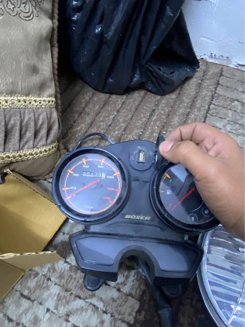 سلام وعليكم قطع غيار بوكسر كلمن وسعره مكاني بغداد وعندي توصيل ٥ الف بغداد, العراق


**إذا كنت صاحب هذا الإعلان وتريد حذفه لأي سبب، رجاءا أرسل رسالة إلى الدعم الفني**