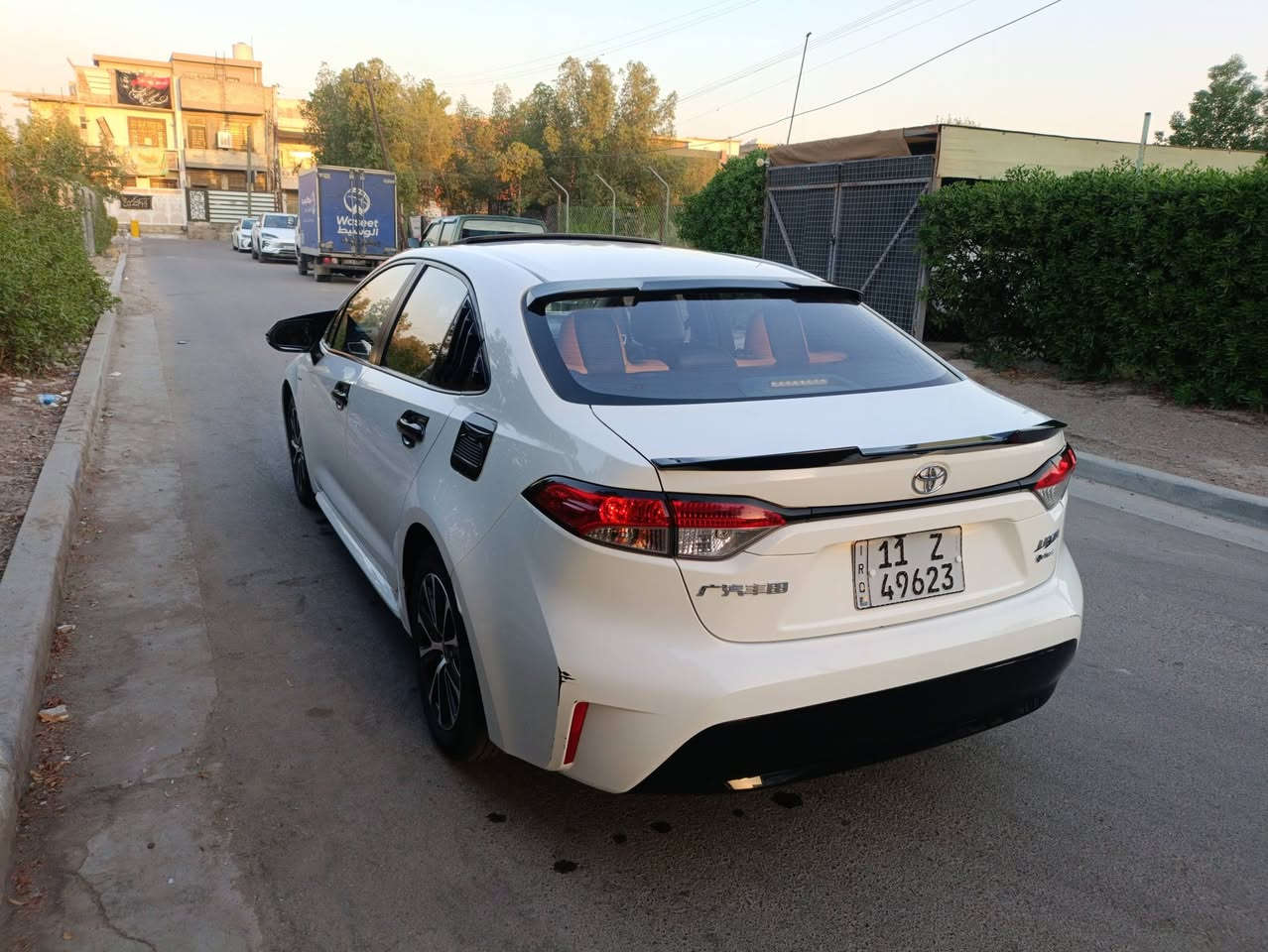 السلام عليكم كورلا هايبرد 2024 فول مواصفات بغداد بأسمي مكفوله من صبغ والبارد ماشيه 36 السعر 152$ وبيها مجال للشراي 
***********
