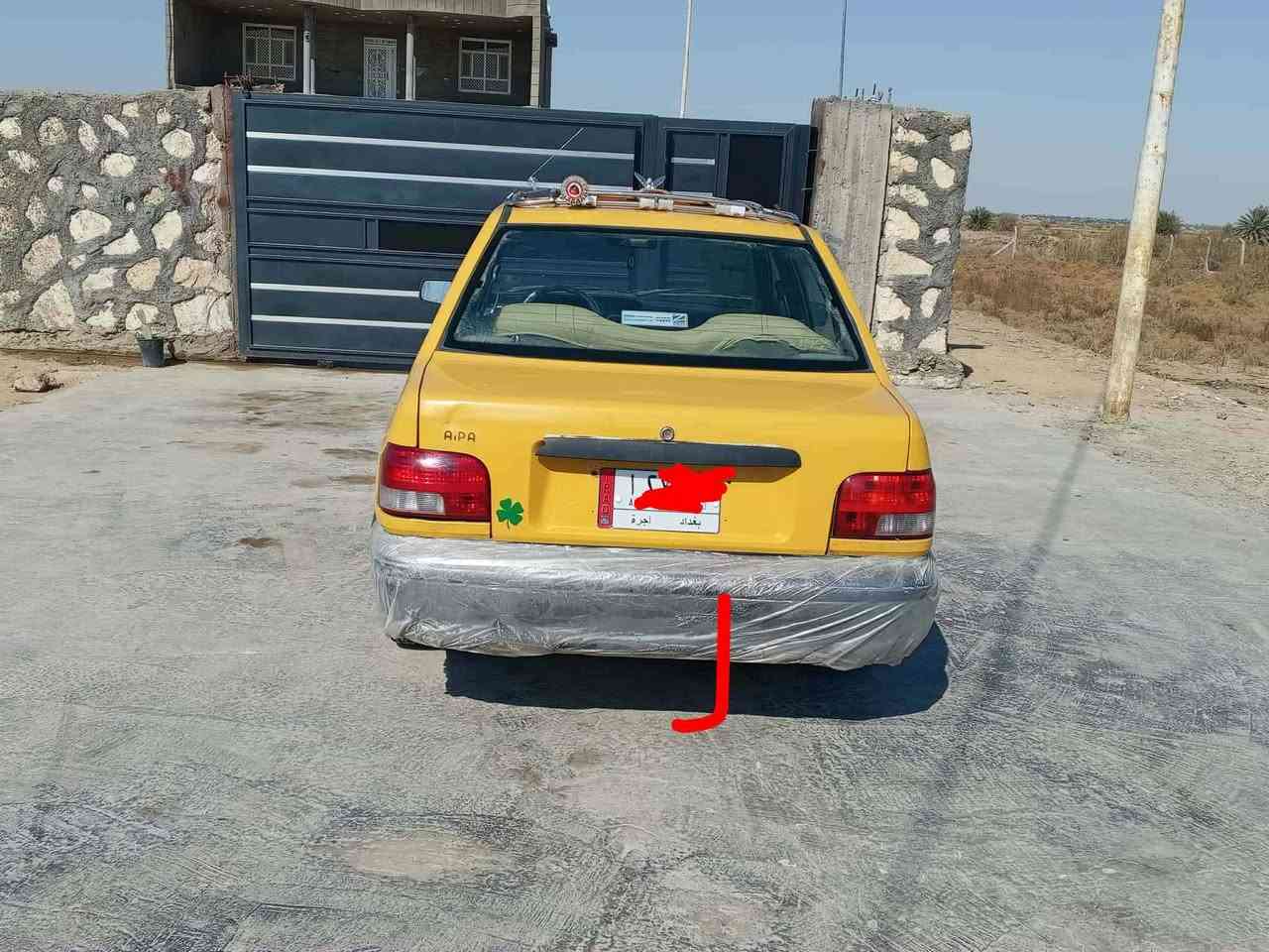 السلام عليكم شباب سايبا موديل 15جاهزه مكينه كير حداديه مصفره هيئه وغرامات ربع ماعليههه رقم بغداد مالكهه جيرانه مشروع وطني السياره مابيهه ضربه بيهه اخيسات مصلحات سنويه مانافذه السعر 32وبيهه مجال للطيبن مكان السيارة ديوانيه الشراي يتصل ***********
