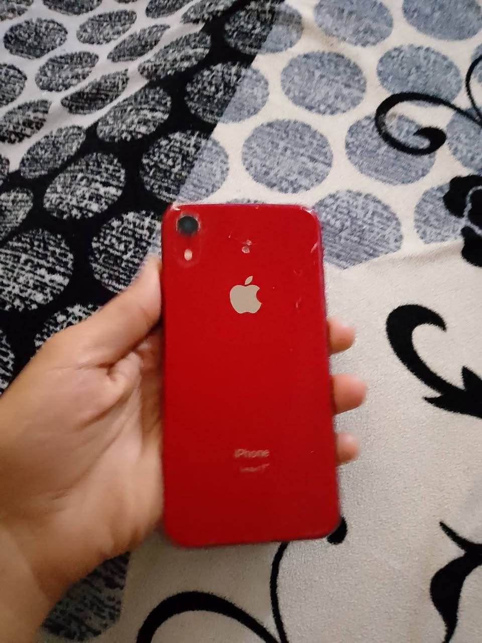 ايفون اكس ار مكفول وكله شغال ذاكره 128 بطاريه 76 مامبدل بي شي فيس ايدي شغال ضهر مفطور مراوس ب ايفون اعله منه او اندرويد مكاني حله


**إذا كنت صاحب هذا الإعلان وتريد حذفه لأي سبب، رجاءا أرسل رسالة إلى الدعم الفني**