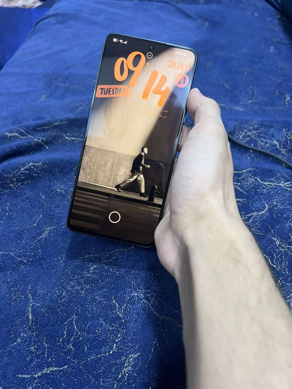 POCO X6 Pro 5G للبيع 
ذاكره 511 رام 24 موبايل شرط مال بيت نضيف حيل بوبجي 120 فريم وكامره 4k الجهاز معروف بمواصفاته سعره 300 بي مجال عنواني ايسر ***********
