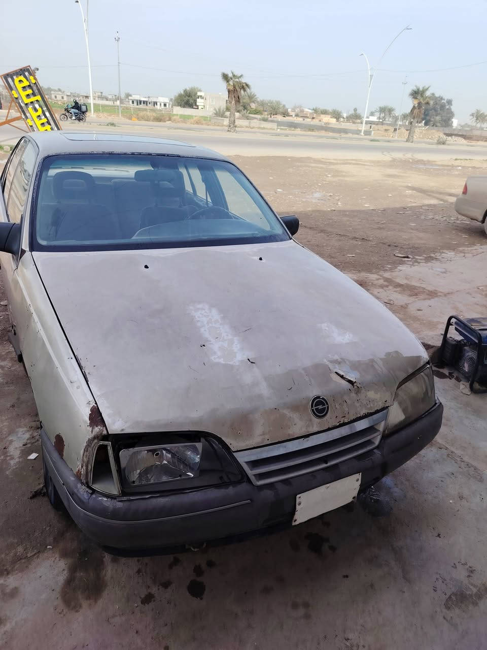 السلام عليكم ورحمه الله وبركاته للبيع  اوبل اوميكه المحرك بي تنقيص كير شرط صدري شرط سنويه خضراء السعر 15 وبيه مجال لاتصال *********** نشاط فول
