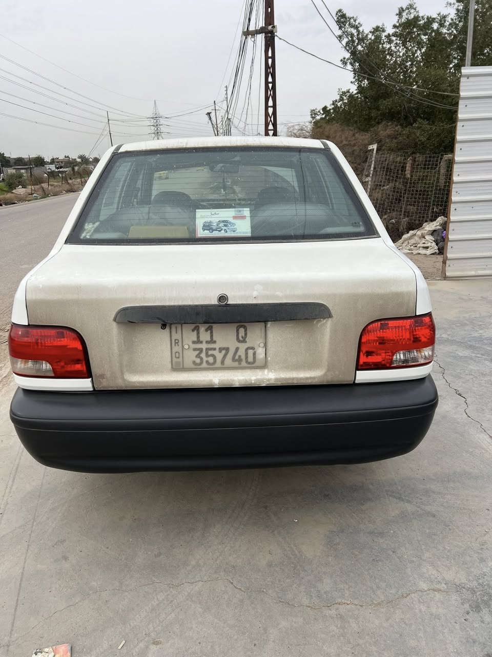 السلام عليكم شباب سايبا 2024السياره على وضع الشركة دوشمه عام تخم تاير كوري صدر شركه السياره مكفوله عده شبر بارد يم قبق البانزين السياره ماشيه26الف ***********التصال المكان بغداد
