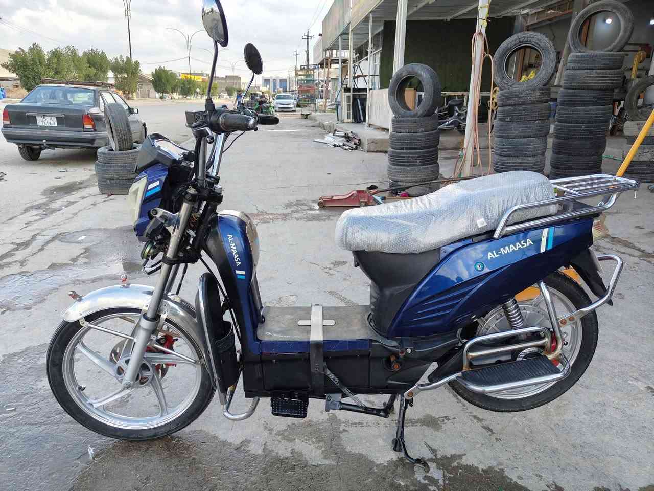 للبيع دراجه شحن نضافه فول البطاريات فول عالفحص السعر 350
***********
***********
