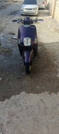 دراجه بوليس ما مفتوح ولا برغي بيها صالها 4 اشهر طالعه من وكيل به700 وش...