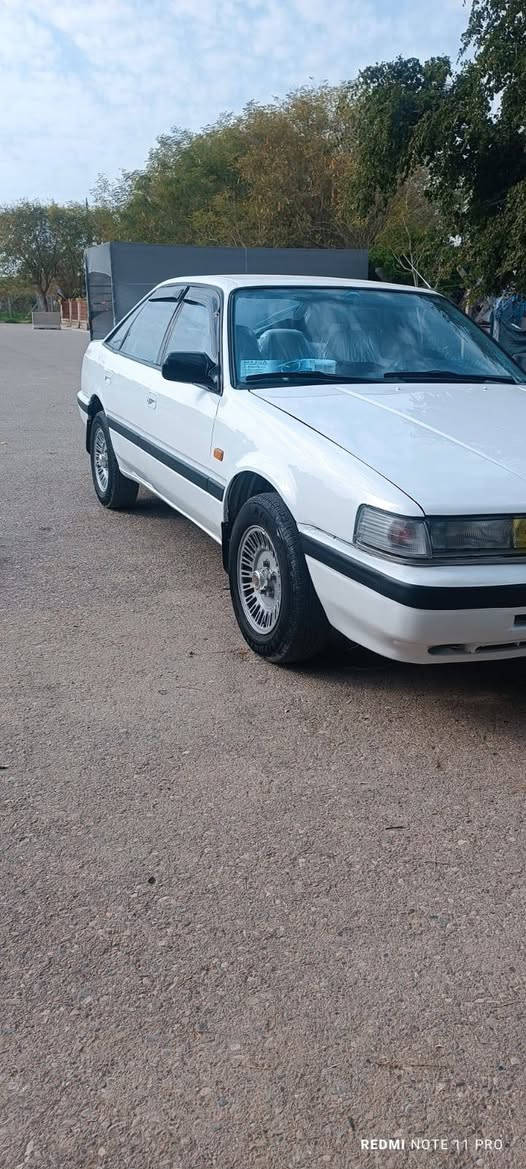 مازدا 1990 فول نضافه 💯
سيارة كلش حلوه و جاهزه شرط برغي نقص  مابيهامصبوغ حزام للجماليه بدون ضرر 4 جامات كهربائي مري كهربائي
محرك 8 بخ المرغوب كلش اقتصادي و قوي گير محرك مضبوط
راديتر كهربائيات صدر تخم تاير بشرط كله جديد اني مكلف بلنشر اتصال
العنوان  قضاء كلار
السعر ~ 47 وبيها مجال 💵💸
الهاتف ~***********
