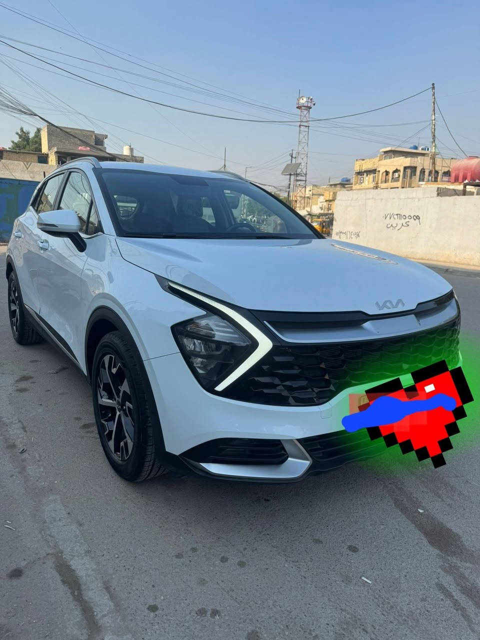 سبورتج خليجي وكالة نيم موديل 2024 رقم اربيل ماشية ٣٧ الف كيلو جديدة بمعنى الكلمة على ايدي من الزيرو مكفولة من الصبغ والبارد والشخط 
بصمة وتشغيل عن بعد 
اشاير بالمري 
رادار جانبي 
4 انضمة قيادة 
ايكو سبورت منحدرات 
عادي 
تحكم جهتين ومثبت سرعة حساسات 
السيارة مكفولة كفالة عامة عدى رصعات ممبينات على القمارة وجانبية هذه الرصعات مو حالوب وإنما حصو الطريق السريع السونار يطلعها حالوب 
السعر ١٩٩ للإستفسار واتساب أو اتصال 
مكان السيارة بغداد شارع فلسطين 
***********
