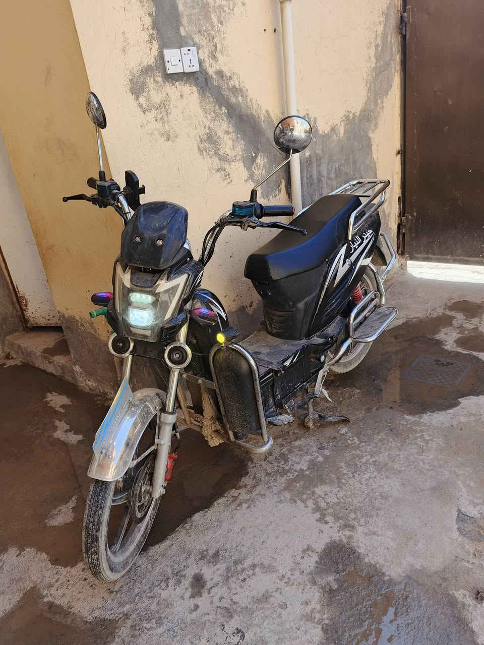 للبيع دراجه شحن 5 باتري نضافه فول بصمه تشغيل عن بعد جهاز إنذار مانع للسرقه السعر 525
***********
