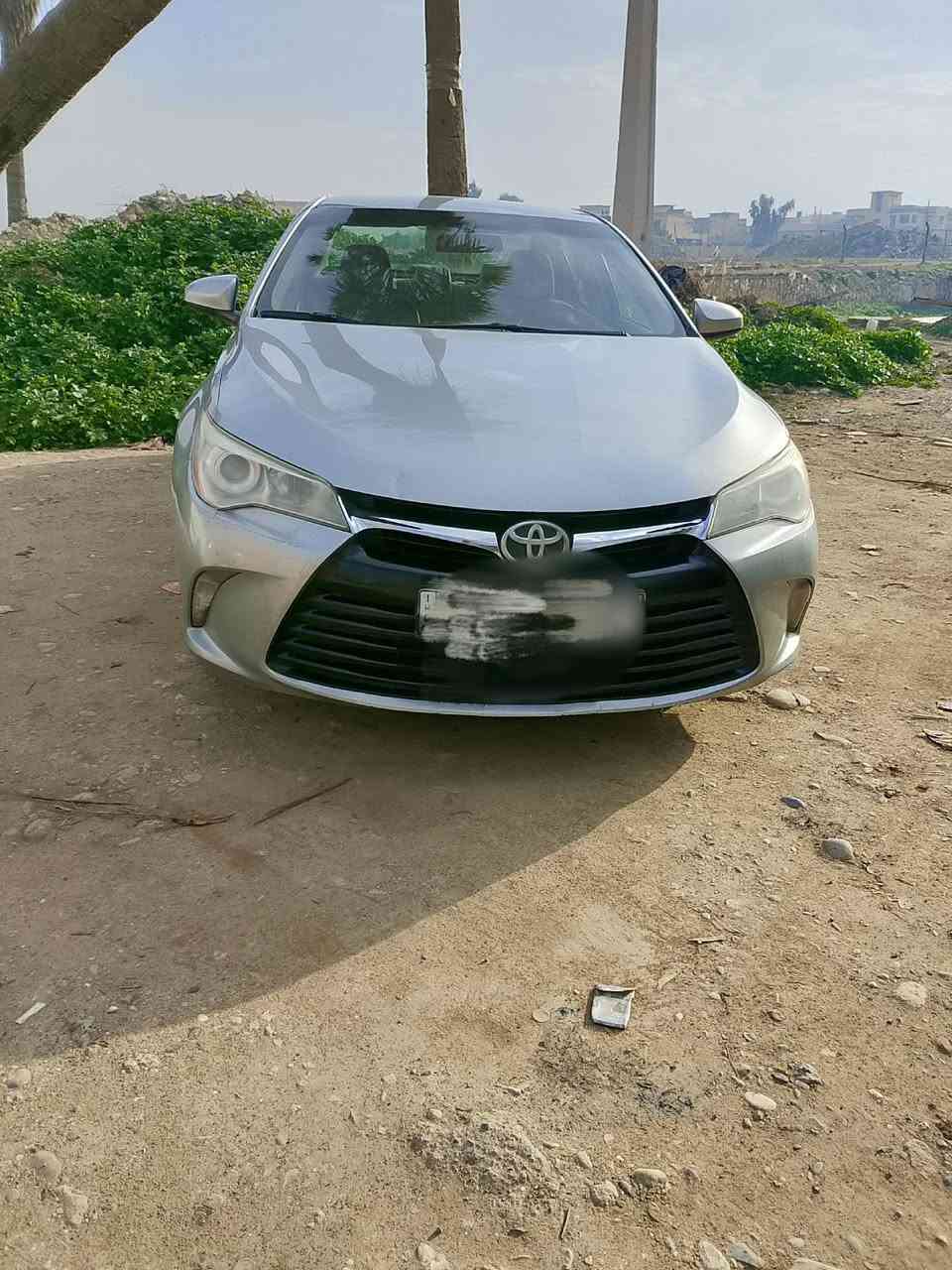 كامري للبيع 2017  LE 
بيها قطعتين باب السائق والجاملغ الخلفي
طخم جديد اربع تواير جدد
سيارة رقم دهوك والسنوية بأسمي
سعر 148 بيها مجال 
***********
