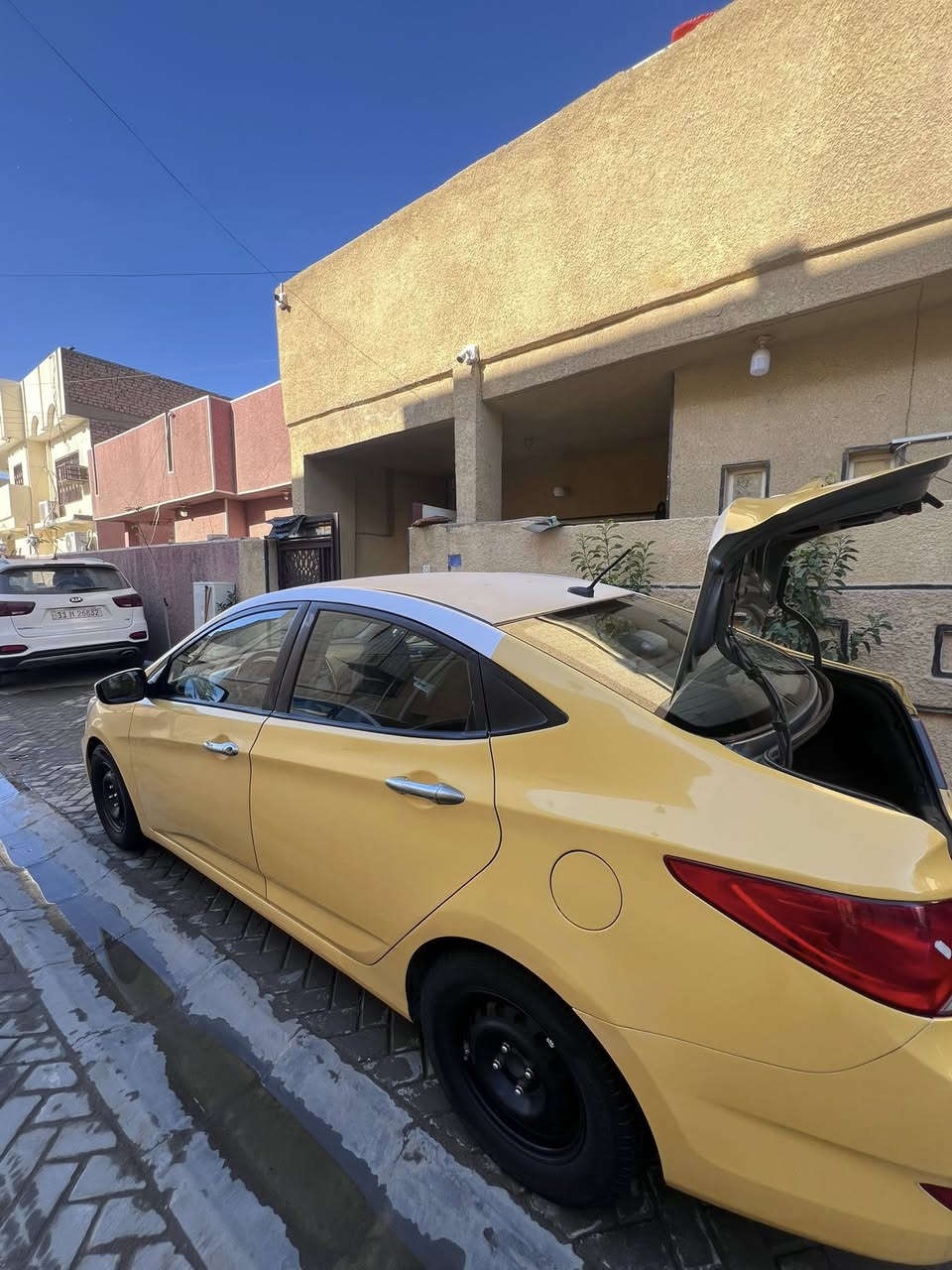 بسبب الوعود الكاذبة
اكسنت 2013 أمريكي

سيارة بنيد مبدل بدون بارد

مكينة gdi بداية تنقيص

كير تبريد كهربائيات كله شغال 

تخم تاير جديد 

سيارة خير من الله 

للاستفسار ***********

ابغداد الكريعات

السعر75
