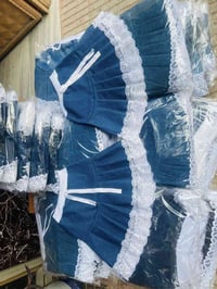 ملابس أطفال • ٢-١٠سنة • قماش جينز