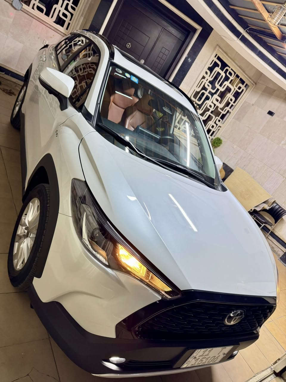 السلام عليكم
بسعر 27.00 مليون 
كورولا كروز فول هايبرد 2025 ماشية فقط 1800 زيرو وكفالة عامة جدا جديدة
-فتحة
-اربع كاميرات
-جنطة كهرباء
-كراسي جلد
-حمالات وبلوجكترات
وباقي المواصفات المعروفة
بغداد السيدية
***********
