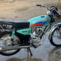 دراجه ٤ كير • موديل ٢٥ • واسط الكوت