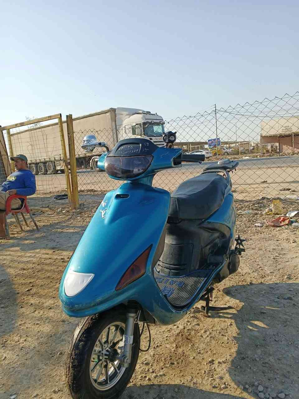 السلام عليكم دراجه فراشه للبيع او مراوس دراجه جاهزه من كل شيء سلف هندر دراجه حلوه ونظيفه السعر 450 وبي مجال بسيط مكاني ديوانيه قضاء الشاميه***********
