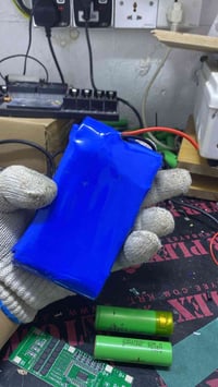 بطاريه • مبردة شحن • مروحه شحن