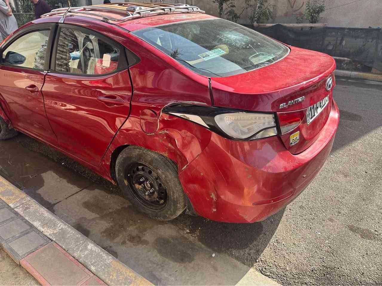 سياره  النترا موديل ٢٠١٥ خليجي سياره تعرضت لحادث مثل مواضح بلصور السياره جانت مكفوله من الزلغ ونظيفه بشكل  هسه ابيعها على وضعها رقمها بغداد نكليزي  باسمي تحويل ثاني يوم الاستفسار الاتصال  *********** بغداد, العراق
