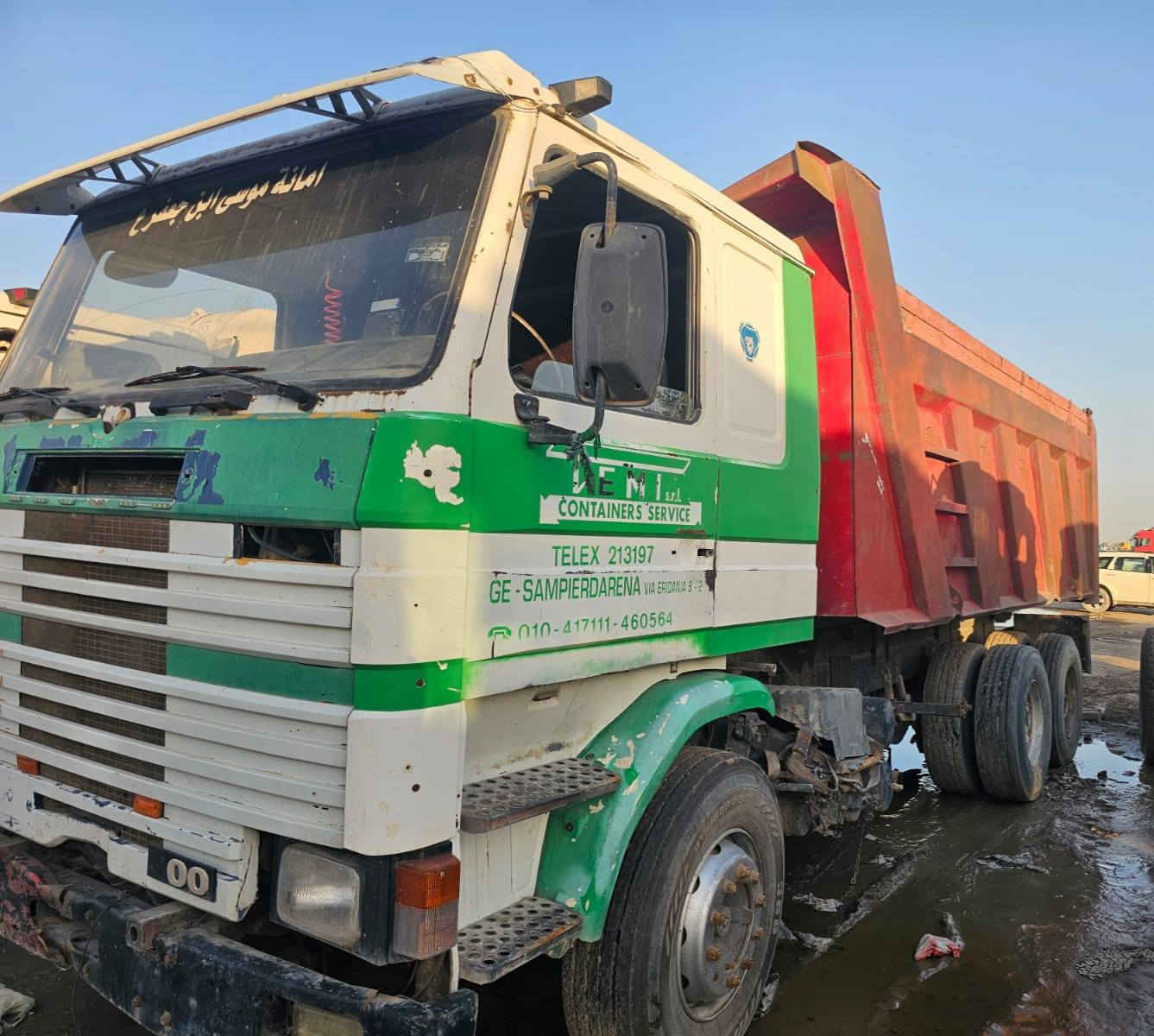 ياالله السلام عليكم ورحمة الله وبركاته أسكانيه للبيع موديل ٩٣ حجم 143 مجموعه باجر بدي جديد السعر 140 رقم بصره مداور مباشر التلفون ***********
