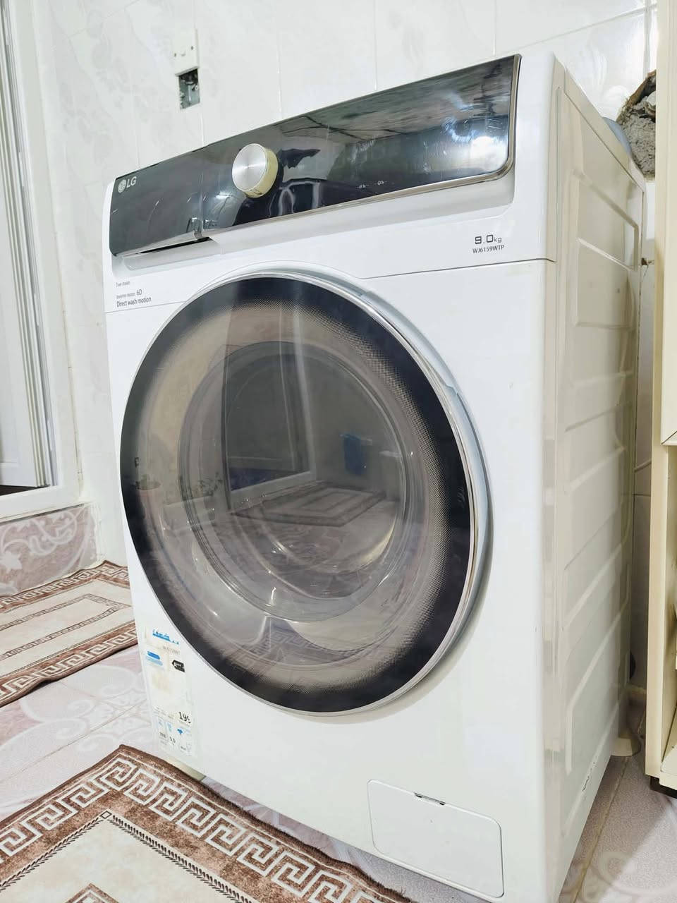 غەسالەی ئۆتۆماتیکی ٩ کیلۆی مارکەی LG زۆر تازەو بێعەیبە نرخی ١٨٥ هەزارو معامەلە شوێن سەید سادق گەیاندن هەیە


**إذا كنت صاحب هذا الإعلان وتريد حذفه لأي سبب، رجاءا أرسل رسالة إلى الدعم الفني**