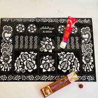 حنا أصيل • أسود وأحمر • ثبات طويل