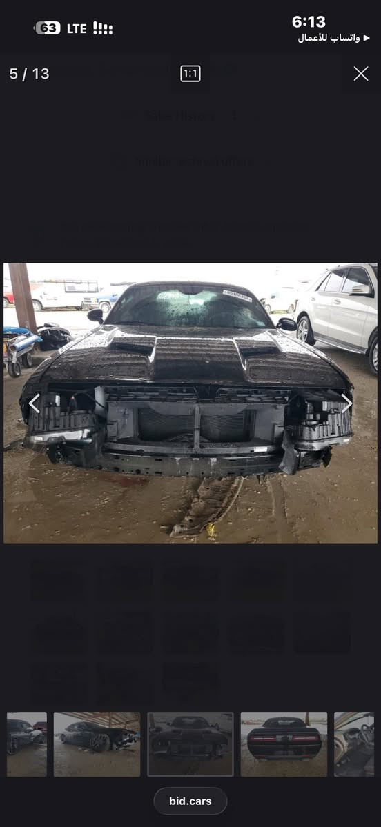 دوج جالنجر sxt موديل 2023 النداء الاخير
ماشيه 37 الف كيلو 

رقم اربيل 

السيارة نظيفة حيل 

بجم كبس فقط تعديل جاملغ وباب بلاديات مابيها اي تبديل ليبل واحد 
بيها كتاب تظليل سنه 
صور الحادث موجودة 

للاستفسار ***********
