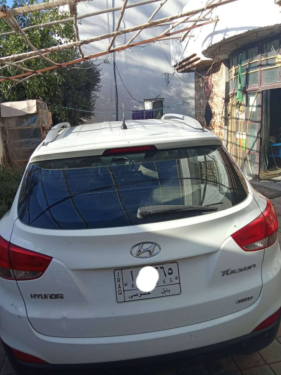 توسان 2013 مكفوله من الضربا وصبغ فقط البنيد مبدالل سعر 135وبيهاا مجال قليل


**إذا كنت صاحب هذا الإعلان وتريد حذفه لأي سبب، رجاءا أرسل رسالة إلى الدعم الفني**