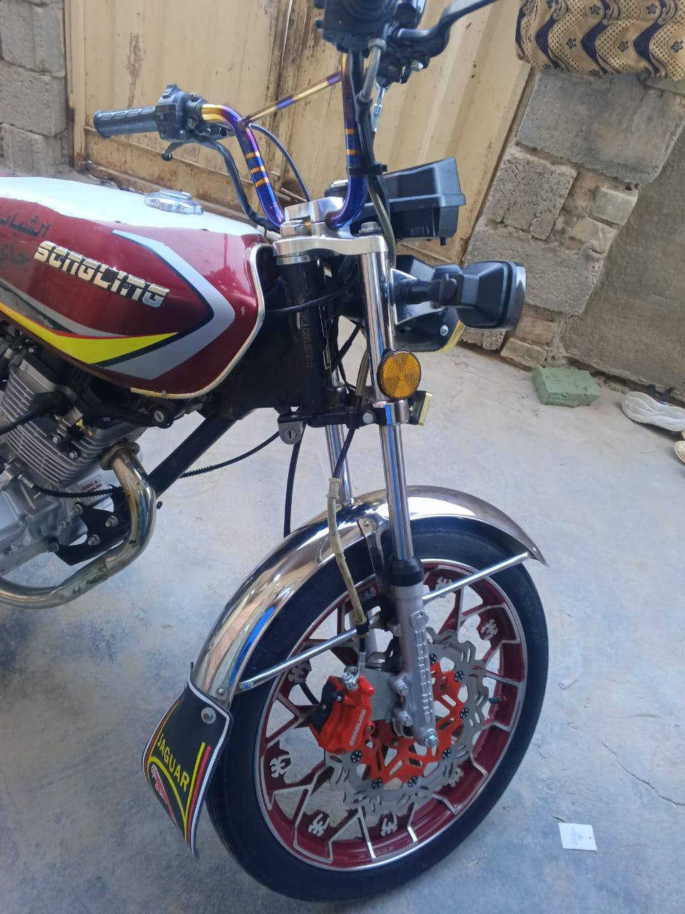 السلام عليكم  سيفانه 5 كير للبيع موديل 2025 مكينه 200
مكينه  جديده الدراجه نضيفه جدا السعر 650 وبيهه مجال 
مكاني كربلاء الرقم    ***********     (أوراق سكنر)
