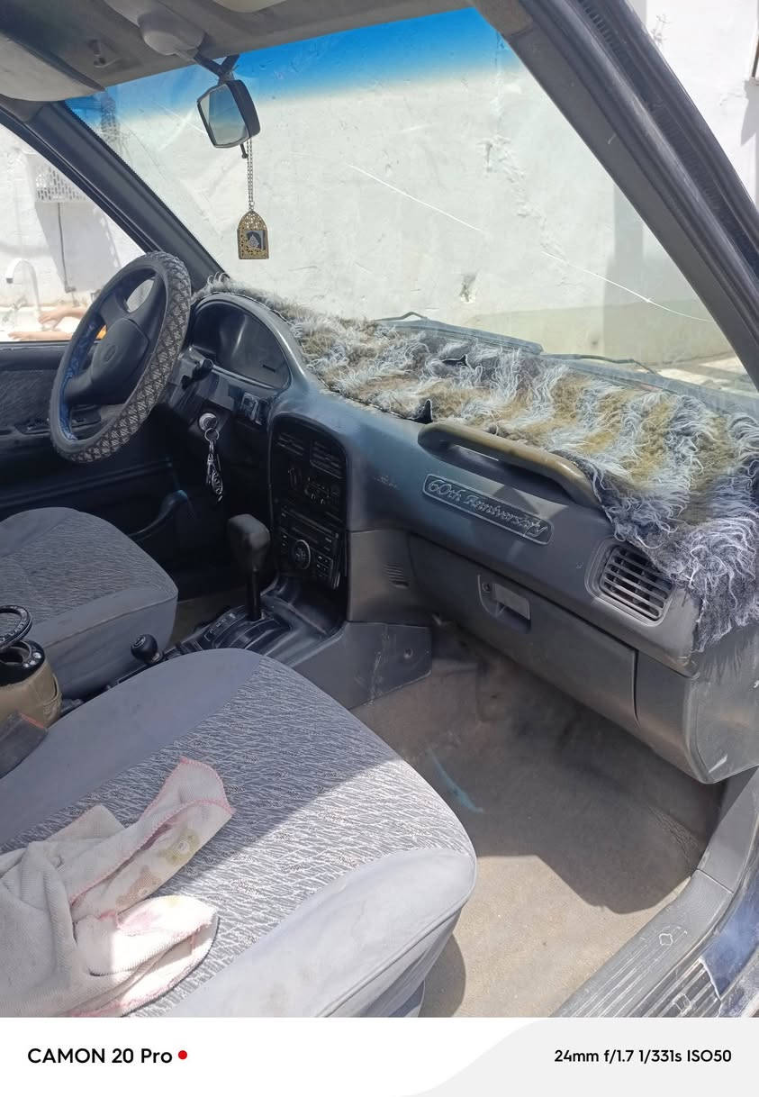 السلام عليكم سياره للبيع كيا سبورتاج موديل 95 سياره خير من الله محرك مسكر كير اوتوماتيك رقم بغداد الجديد سياره باسمي اي ضربه ما بيها مكان السياره ديالى بلدروز السعر 30 وبيها مجال للشراي واي استفسار اتصل على هذا الرقم  ‪***********‬‏
