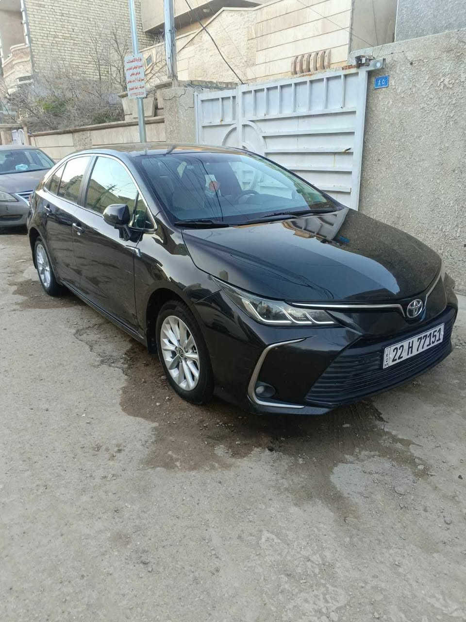 كورلا ٢٢ جيهان اربيل بأسمي
فول عدا الفتحة 
فول بصمة
رادار حساس
شاشة دجتل متغير
محرك ١٨٠٠ كير ١٠ نمر
تحكمات ستيرن كامرة شاشة كار بلي
ماشية ٩٠ الف
شبر بارد وشبر صبغ

مكان حي اور

السعر ‼️ علق بتم يجيك السعر بالخاص ‼️

***********
