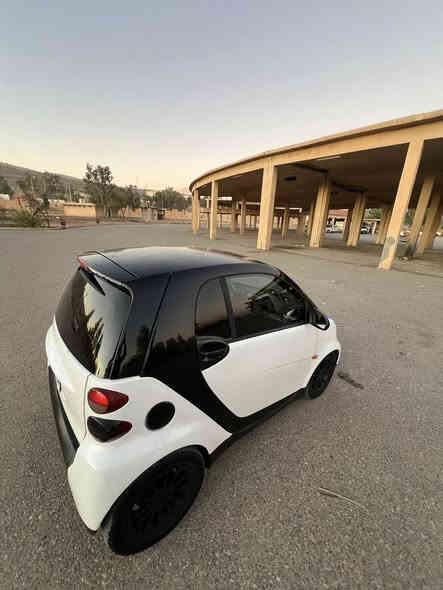 سمارت مؤديل 2011
3 پستني بةنزين
تؤماتيك 
فول فولة سةيارةكة 
دةعم و ليدراوي نية 
تةبريتة 
رةقةم هةولير سةنةوي اسلي لةگةلة رةقةمي داغراوة بة ئةوةليات دةفرؤشم 
لةشاري كؤيةم گؤرينةوة و قةردو قستم نية 
سحري 37 وةرةقةو مةجال 
***********
***********
