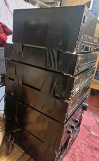 مسجل ياباني ست طوابق عاطل سعره 50 مع التوصيل للاستفسار على الرقم 07805...