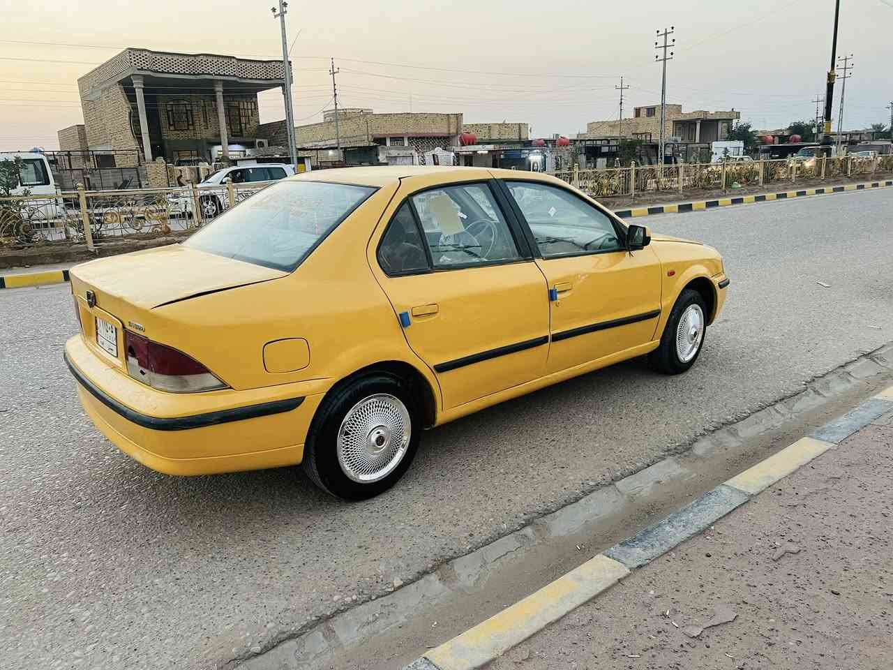 السلام عليكم سمند مديل 2011 مكفوله من كلبه وضربه وتبديل ملكوطه من خياسات محرك وكير مكفوله لا يبخر ولا ينقص حداده جديده تخم تاير كهربائيات كله شغاله لسعر 19 رقم ميسان لشراي يتصل ***********بي واتساب مكاني العماره
