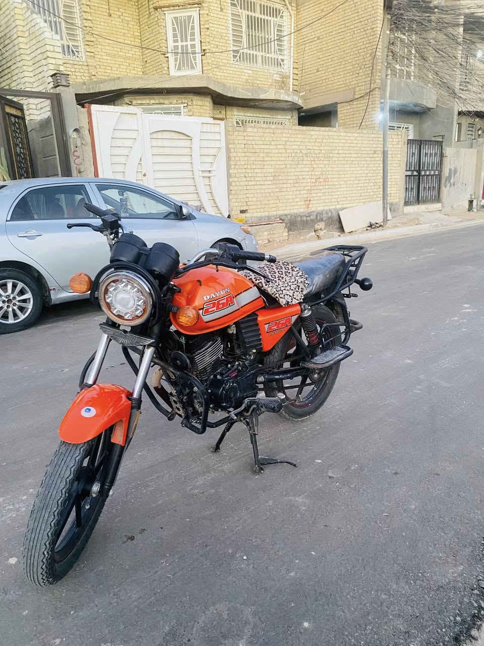 دراجة دايون نفخ موديل 2021 دراجه ما بيه نقص سعره  1200 بيه مجال بسيط مكاني كربلاء حي الميلاد وهذا رقمي***********
