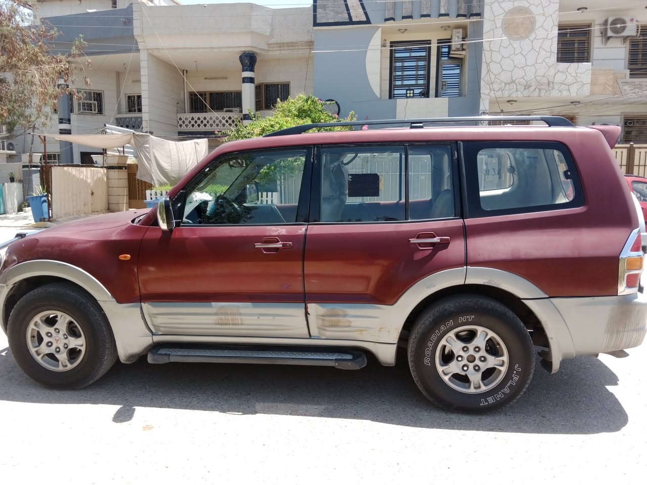 السلام عليكم
باجيرو ميتسوبيشي موديل 2001
6 سلندر 3500 رقم بغداد ب أسمي تحويل ثاني يوم هزة جديدة سيارة نظيفة ومرتبة موضح بالصور مكفولة تبريد شغال تخم تايرات جدد بيها فقط ضربة خفيفة بل جاملغ ترجع بارد 
السعر 79 وبيها مجال 
للاستفسار الاتصال ***********

