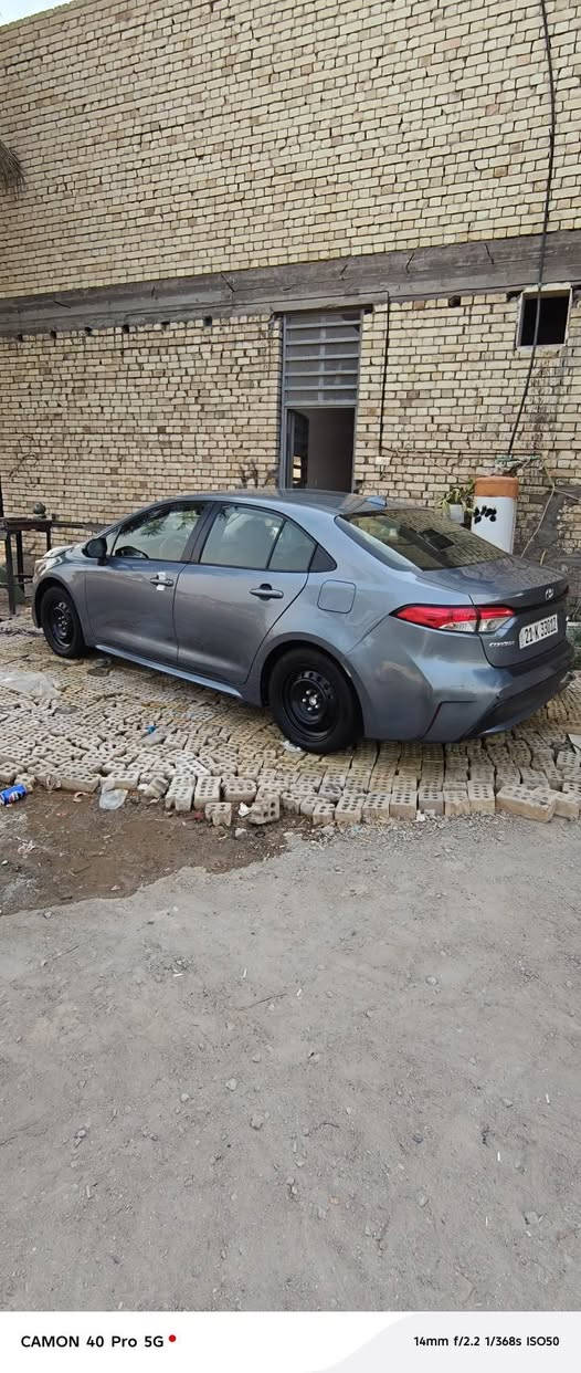 للبيع Toyota Corolla LE موديل 2021 أمريكي 🇺🇸
محرك 1800 اقتصادي وعملية
مواصفات LE
ماشية: 80 ألف
حادث جاملغ وبنيد، موضح بالصور 
السيارة نظيفة والاستعمال يومي
محرك و كير شرط
للاستفسار *********** 📩
