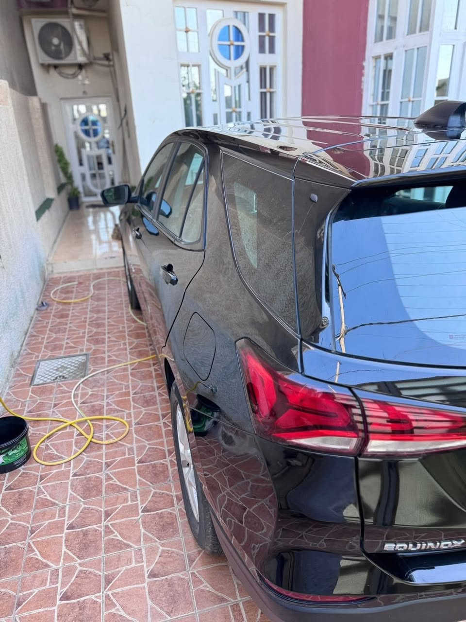 مديل السياره 2023
شوفر ليت اكوينكس 
محرك 4 اسلندر  1500 تيربو 
رادار امامي 
قياده ذاتيه ومانع تصادم 
مفتاح التشغيل بصمه  
ماشيه 47 ميل  
كشنات مخمل لونين 
سايد ابريك بصمه
كامره دواره 
شاشه اكبيره مع شاشه وسط لليعازات 
تبريد قطعتين امامي خلفي 
منفذ usd امامي خلفي
سستم صوت متكامل 
تحكم استيرن اربع جهات مع مثبت سرعه 
عداد السرعه رقمي 
مكان السياره واسط
رقم واسط باسيمي  
للاستفسار ***********
