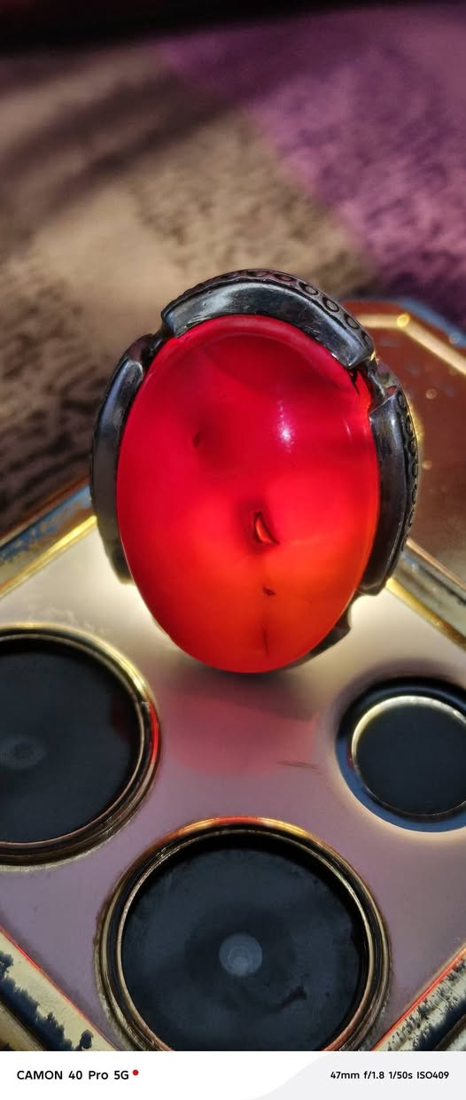 عقيق يماني شرط يماني صياغه ثقيله 37غرام ونص صياغه حماده سعر ٢٠٠قفل يوجد توصيل قياس 23


**إذا كنت صاحب هذا الإعلان وتريد حذفه لأي سبب، رجاءا أرسل رسالة إلى الدعم الفني**