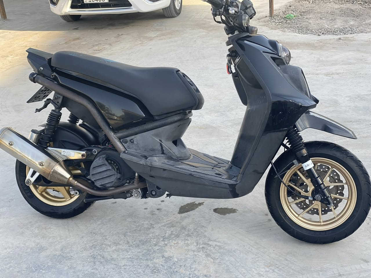 سلام عليكم دراجه جبلي للبيع موديل٢٠١٥مكينه مكفوله دراجه قويه ومكفوله مكاني المسيب سعر خاص او اتصال *********** الموشراي ليتعبني❤️
