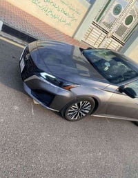 نيسان التيما 2024 رقم بغداد الدولي بسمي موصفات sv  رادار 360 درجه حساس...